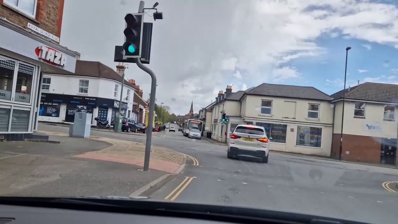 Dailymotion We drive the Sussex's pothole slalom in Burgess Hill. See this pothole ridden 100 metre stretch