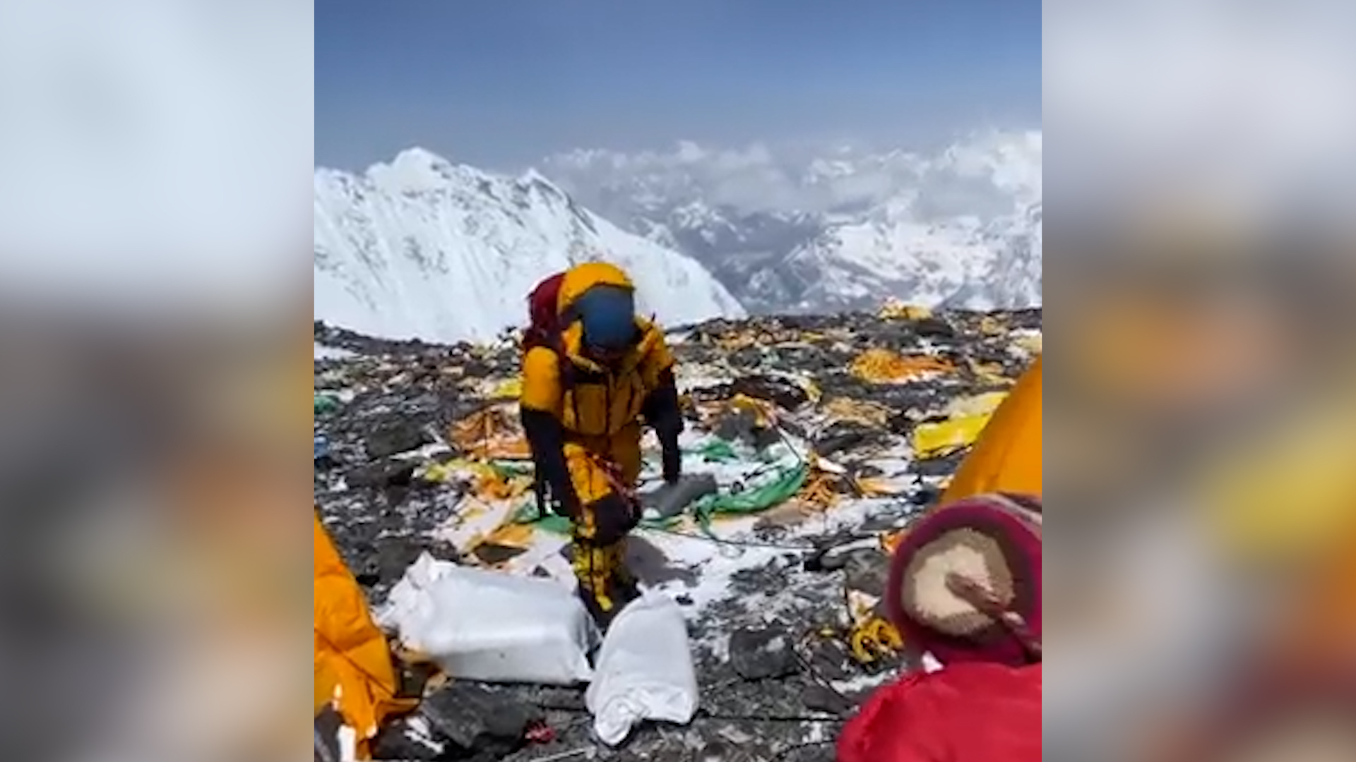 Dailymotion « Une vraie décharge » : plus de 1,6 tonne de déchets plastiques retrouvés dans l’Himalaya